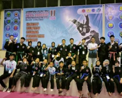 Atlet Hapkido Torehkan Prestasi Harumkan Nama Padang Panjang