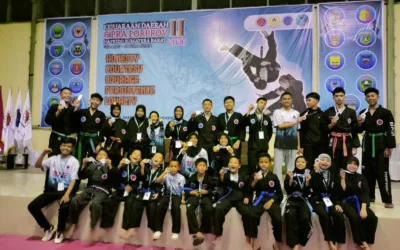 Atlet Hapkido Torehkan Prestasi Harumkan Nama Padang Panjang
