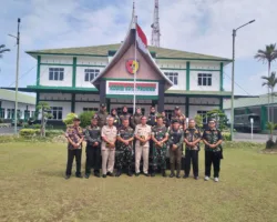 PPPAD Sumbar Hadiri Pembinaan Kesadaran Bela Negara Di Korem 032/Wirabraja
