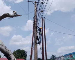 Optimalkan Infrastruktur Fiber Optik, PLN Icon Plus Lakukan Pemeliharaan Rutin di Perawang Barat