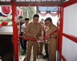 Gerai Koperasi Merah Putih Diresmikan, Pemko Payakumbuh Perkuat Ekonomi Kerakyatan