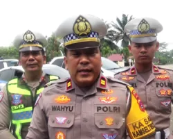 Menjelang Ramadan, Polres Dharmasraya Imbau Pengendara Utamakan Keselamatan