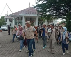 Diwarnai Simulasi Gempa dan Tsunami, Pelatihan Kebencanaan Resmi Ditutup