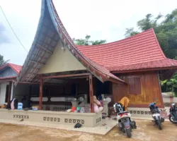 Menghidupkan Warisan Syech Umar Khalil, Suku Tanjung Gelar Bersih Kuburan dan Doa Bersama