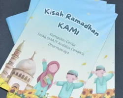 Buku Karya Pelajar SMA IT Andalas Cendekia Berjudul “Kisah Ramadhan Kami” Diterbitkan