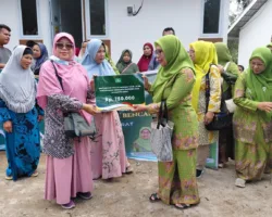 Terima Bantuan Rp 750.000 dari Muslimat NU Jatim, Begini Komentar Warga Terdampak Bencana Maninjau