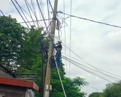 Jaga Infrastruktur Tetap Optimal, PLN Icon Plus Lakukan Pemeliharaan Jaringan Fiber Optik di Kecamatan Sail, Kota Pekanbaru