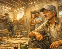 Tukang Terakhir Rumah Kami