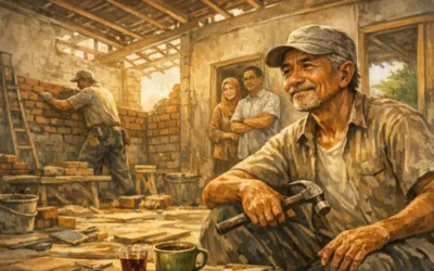 Tukang Terakhir Rumah Kami