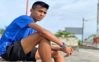 Atlet Sumbar Iqbal Saputra Ikuti Tokyo Marathon 2026, Target Perbaiki Personal Best