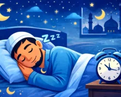Jam Tidur Ideal Selama Puasa Ramadan agar Tetap Sehat dan Produktif