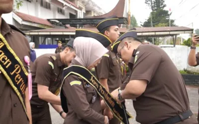 Kejari Padang Panjang Canangkan Pembangunan Zona Integritas Menuju WBK/WBBM