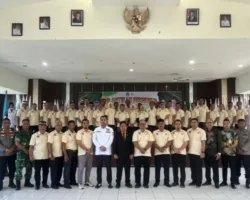 Dilantik Hamdanus, KONI 50 Kota Bidik Juara Umum Porprov Sumbar 2026