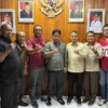 Bahas Porprov XVI Sumbar 2026, KONI Padang Koordinasi dengan KONI Sumbar
