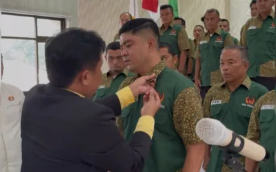 Pengurus KONI Pasaman 2025–2029 Dilantik, Fokus Bidik Porprov Sumbar 2026