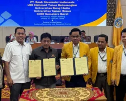 KONI Sumbar dan UNP Teken MoU, Perkuat Sinergi Akademik–Olahraga