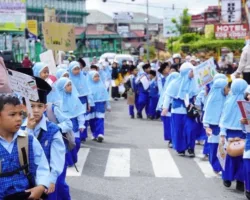 Sambut Ramadan 1447 H, Perguruan Islam Juara Gelar Pawai Taaruf
