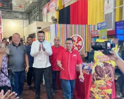 Donor Darah dan Bazar HBT–WHBT Jadi Simbol Kebersamaan Ramadan dan Imlek di Padang