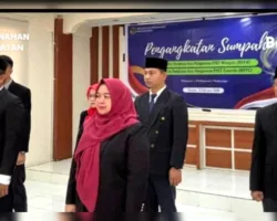 Pengangkatan Sumpah MPPW dan MPPD se-Sumbar, BPN Perkuat Pembinaan dan Pengawasan Pertanahan