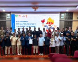 Kota Padang Mundur, 11 Daerah Siap Jadi Tuan Rumah Porprov XVI Sumbar 2026