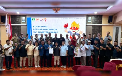 Kota Padang Mundur, 11 Daerah Siap Jadi Tuan Rumah Porprov XVI Sumbar 2026