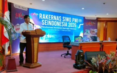 Buka Rakernas SIWO 2026, Ketua Umum PWI Tekankan Soliditas dan Profesionalisme