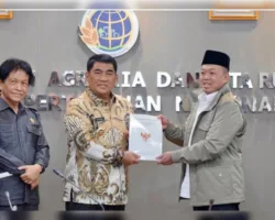 Menteri Nusron Minta RTRW Provinsi Jadi Acuan Penyusunan RTRW Kabupaten/Kota