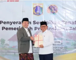 Serahkan 3.922 Sertifikat Aset Pemprov DKI Jakarta, Menteri Nusron: Selamatkan Aset Negara Rp102 T