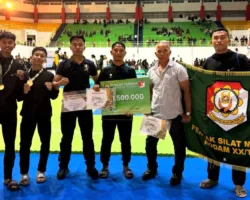 Kontingen Kodam XX/TIB Raih Tiga Medali di Open Turnamen Pencak Silat Militer 2026