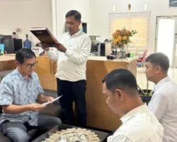 Kantor Pertanahan Pessel Laksanakan Pengambilan Sumpah Kehilangan Sertifikat Tanah