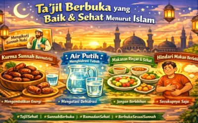 Ta’jil Berbuka yang Baik dan Sehat Menurut Islam