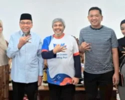 Pemko Padang Dukung BOM Run 2026, Targetkan Dongkrak UMKM dan Pariwisata