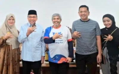 Pemko Padang Dukung BOM Run 2026, Targetkan Dongkrak UMKM dan Pariwisata