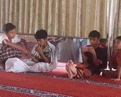 WiFi Gratis di Mesjid Jihad Simpang Tinju Padang, Cara Kreatif Bikin Anak-Anak Betah dan Rajin Salat