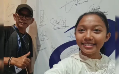 Atlet Sumbar Wilna Selvi Cetak Personal Best di Asian Indoor Championships China