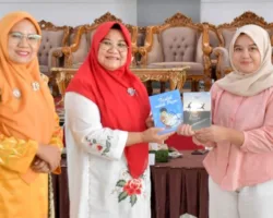 Tim Penggerak PKK Kabupaten Agam Nyalakan Literasi di Nagari