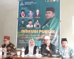 Digelar Diskusi Publik: Banyak Jemaah Haji Menilai Penyelenggaraan Haji 2024 Sukses