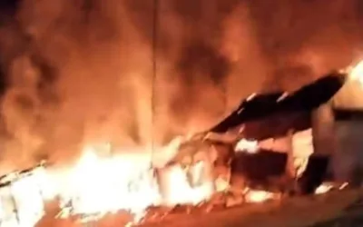 Jelang Tarawih, Rumah Warga di Batang Toman Ludes Dilalap “Si Jago Merah”