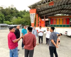 Pemkab Pessel Evaluasi dan Cek Kesiapan Pantai Carocok Sambut Idul Fitri 1447 H