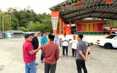 Pemkab Pessel Evaluasi dan Cek Kesiapan Pantai Carocok Sambut Idul Fitri 1447 H