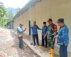 Huntara II di Taratak Baru Siap Diresmikan, 20 Unit Rampung