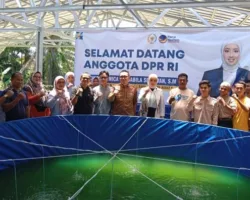 Pemkab Pasbar Apresiasi Bantuan Sarana Perikanan dan Alsintan Melalui Pokir Anggota DPR RI Cindy Monica