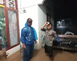 Curah Hujan Tinggi, Bupati Hendrajoni Perintahkan OPD Siaga Banjir
