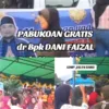 Menyulam Kepedulian di Bulan Berkah, Dani Faizal Konsisten Berbagi Pabukoan untuk Warga