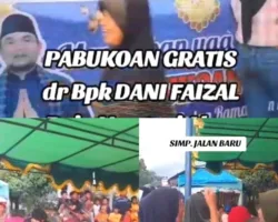 Menyulam Kepedulian di Bulan Berkah, Dani Faizal Konsisten Berbagi Pabukoan untuk Warga