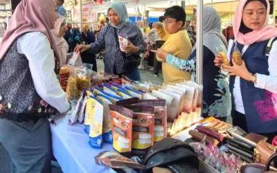 Produk UMKM Padang Panjang Tembus Festival Melayu Day Yala 2026 Thailand