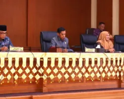 Walikota Sampaikan Jawaban Atas Pandangan Umum Fraksi DPRD Terhadap Empat Ranperda