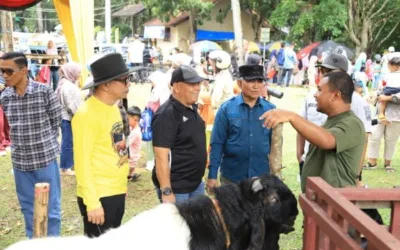 Wakil Wali Kota Solok Buka Kontes Ternak dan Lomba Mewarnai PAUD/TK/RA se-Kota Solok