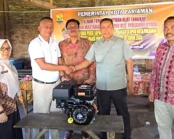 Wawako Mulyadi Serahkan Alat Tangkap Ikan kepada 15 Orang Nelayan