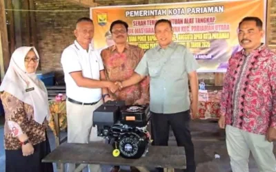 Wawako Mulyadi Serahkan Alat Tangkap Ikan kepada 15 Orang Nelayan